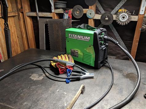 titanium easy flux 125 amp welder on sheet metal|titanium easy flux 125 amp welder review.